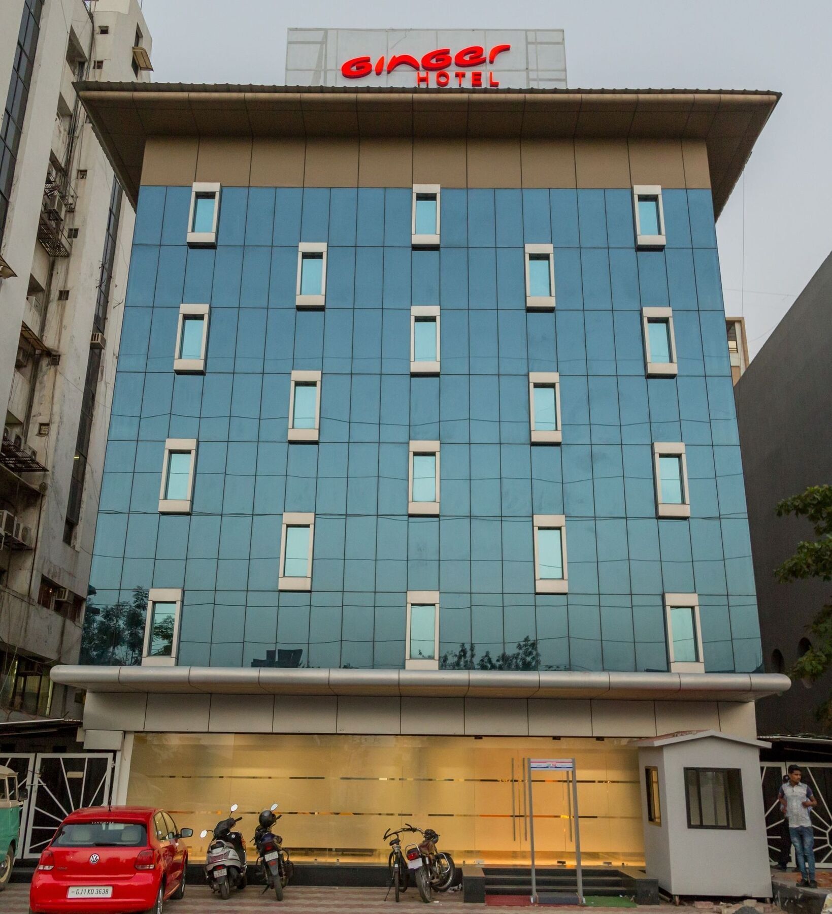 The Silver Leaf Hotel Ahmedabad Exterior photo
